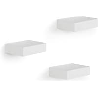 Umbra 325560-660 Showcase - Juego de 3 módulos de estantería- color blanco